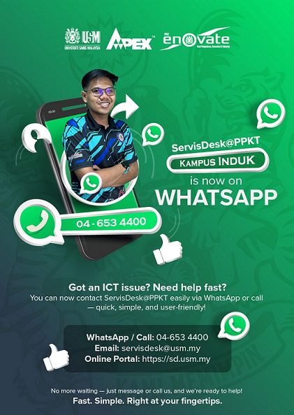 Got an ICT issue?