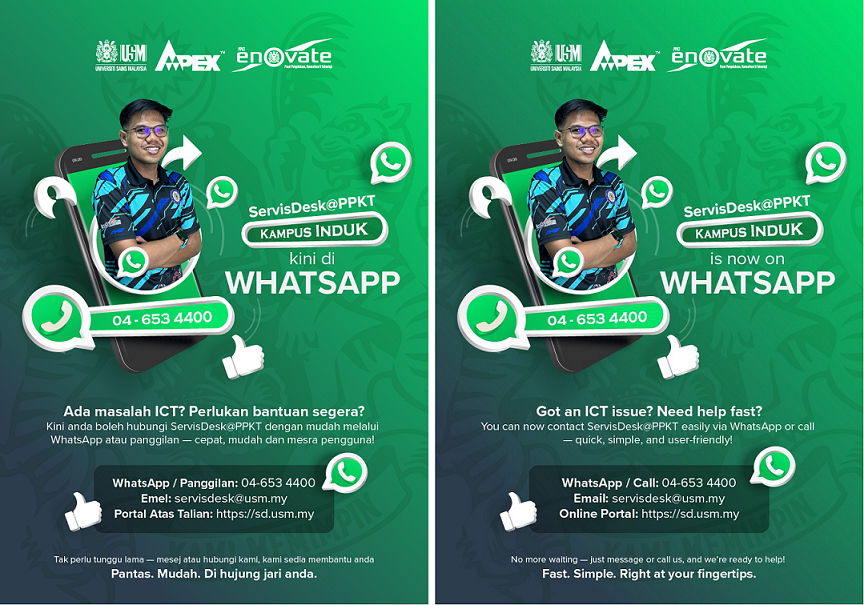 SD WhatsApp BM BI