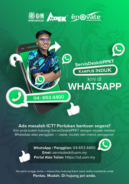 Ada masalah ICT? Perlukan bantuan segera?